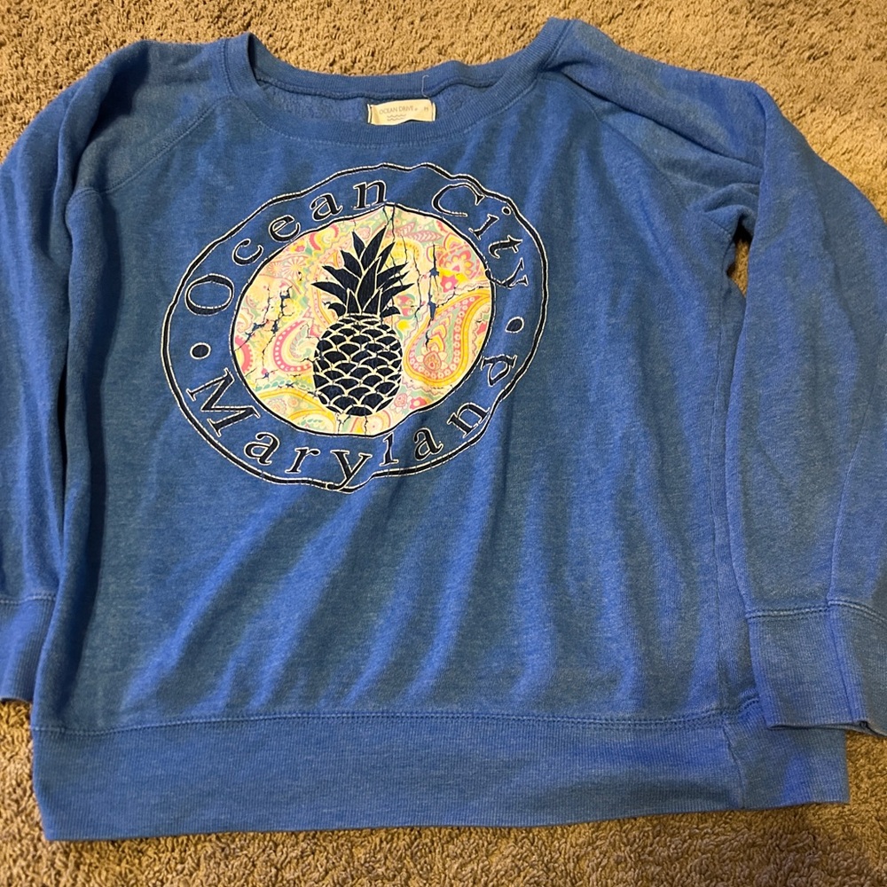 Blue Ocean City Maryland Sweatshirt